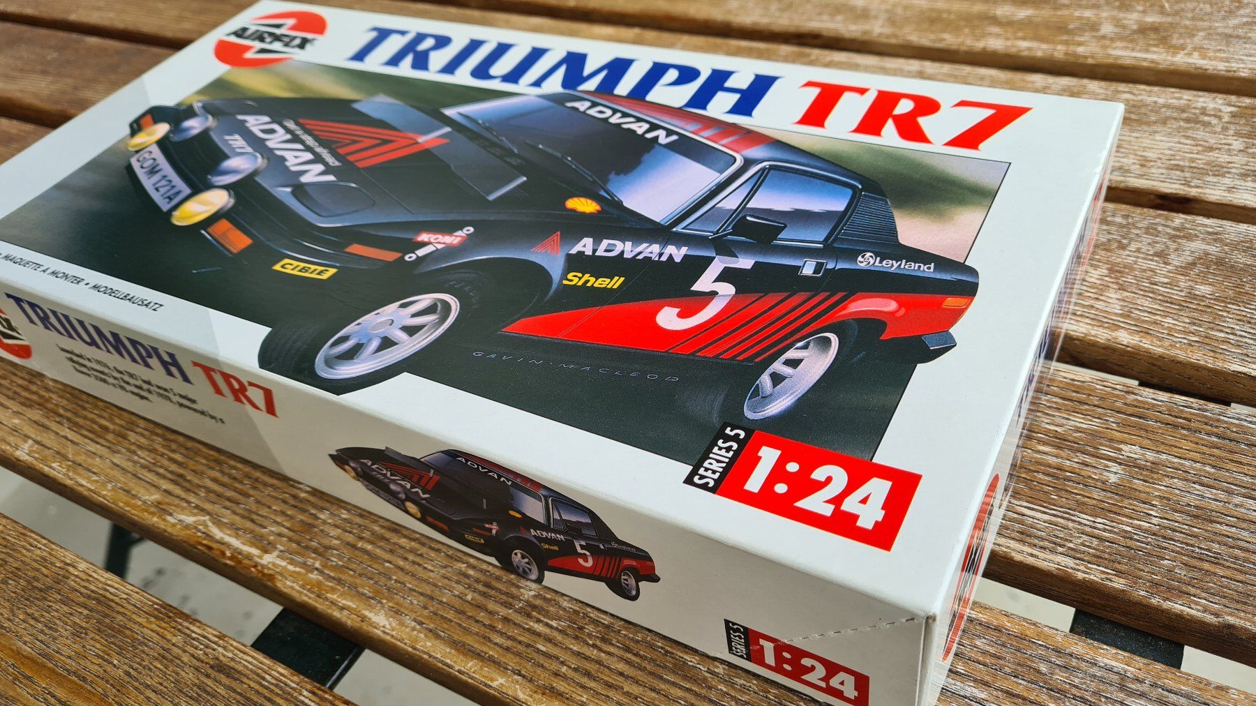 Triumph Modellini d'auto: AIRFIX Triumph TR7 – Usato da Basel venduto da Solarbebop 1