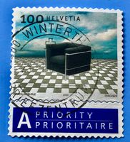 Nr.1109 mit Stempel Corbusier-Sessel Winterthur
