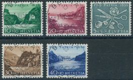 1956 - Pro Patria - Ersttag Voll Stempel ET - italienisch·it