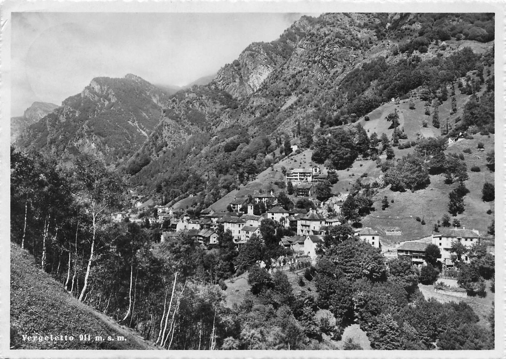Cartoline postali: Vergeletto Orsernone – Usato da Biasca venduto da Blenio71