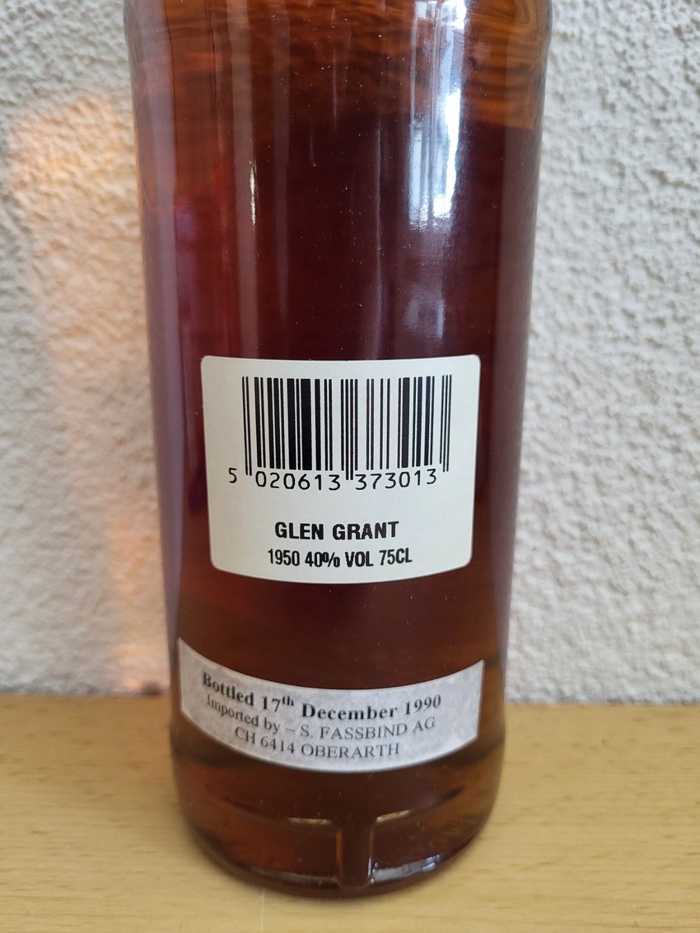 Glen Grant Spirituosen: Glen Grant 1950 Gordon & Macphail – Neu und originalverpackt aus Morlon von yan_y92p 3
