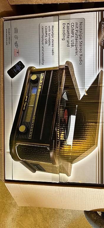 Tourne-disques: Retro Plattenspieler – D'occasion à Urdorf par Rauber13 1