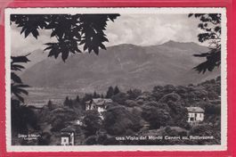 VISTA DAL MONTE CENERI, 27.1.1946, FELDPOST
