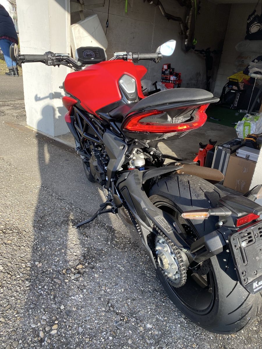 MV Agusta Strada: MV Agusta Dragster Rosso 800 – Nuovo (secondo la descrizione) da Hägendorf venduto da Komet_C 6