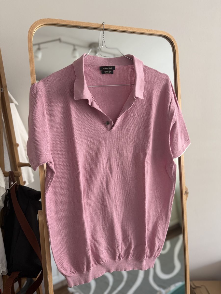 Massimo Dutti Magliette Polo: Cotton Polo Shirt Massimo Dutti – Usato da Glattpark(Opfikon) venduto da dic_7gxr 1