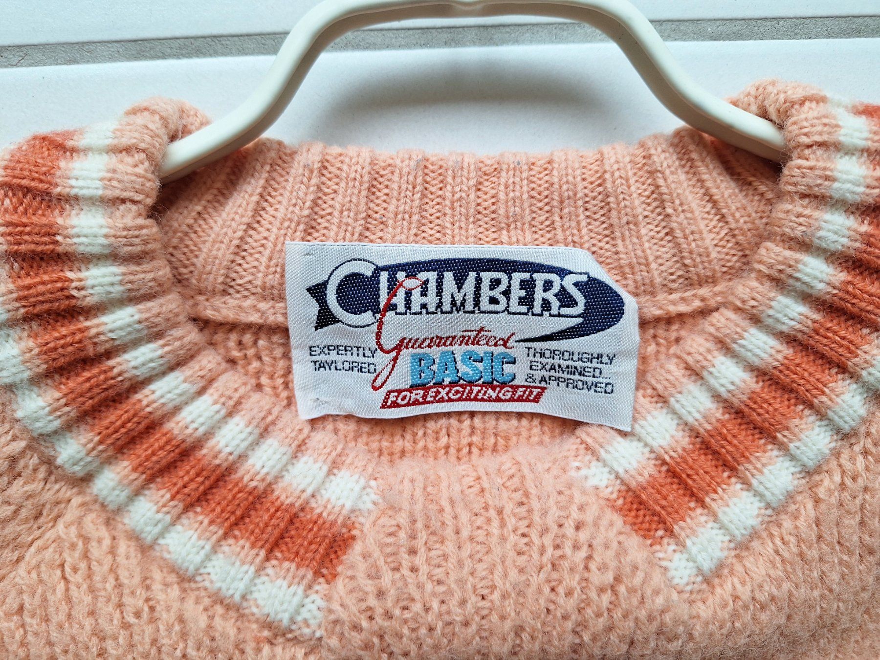 Pullover & Sweatshirts: Original Vintage CHAMBERS Pullover, Top Zustand! – Gebraucht aus Kastanienbaum von IndiJoe 2