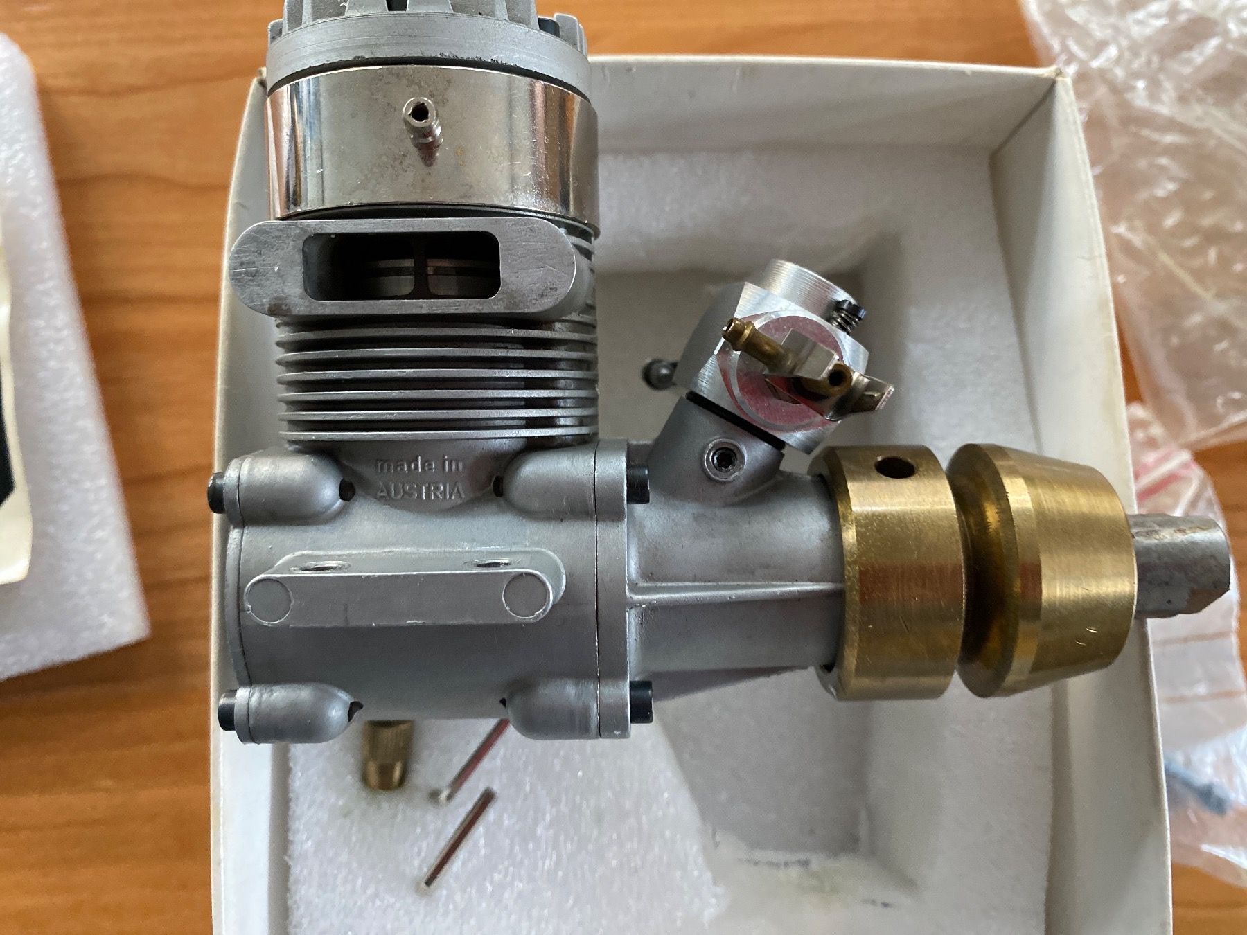 Modellismo RC: Webra Speed 61 Bootsmotor – Nuovo e nell'imballaggio originale da Rheinfelden venduto da Sigma05 5