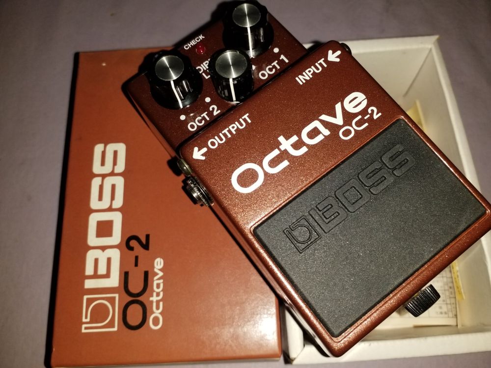 BOSS OC-2 OCTAVE .... VINTAGE !!! JAPAN !!! (Gebraucht) in Zürich für ...