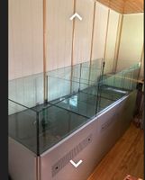 Grosses 3 Stufen Aquarium 850l mit Unterbau