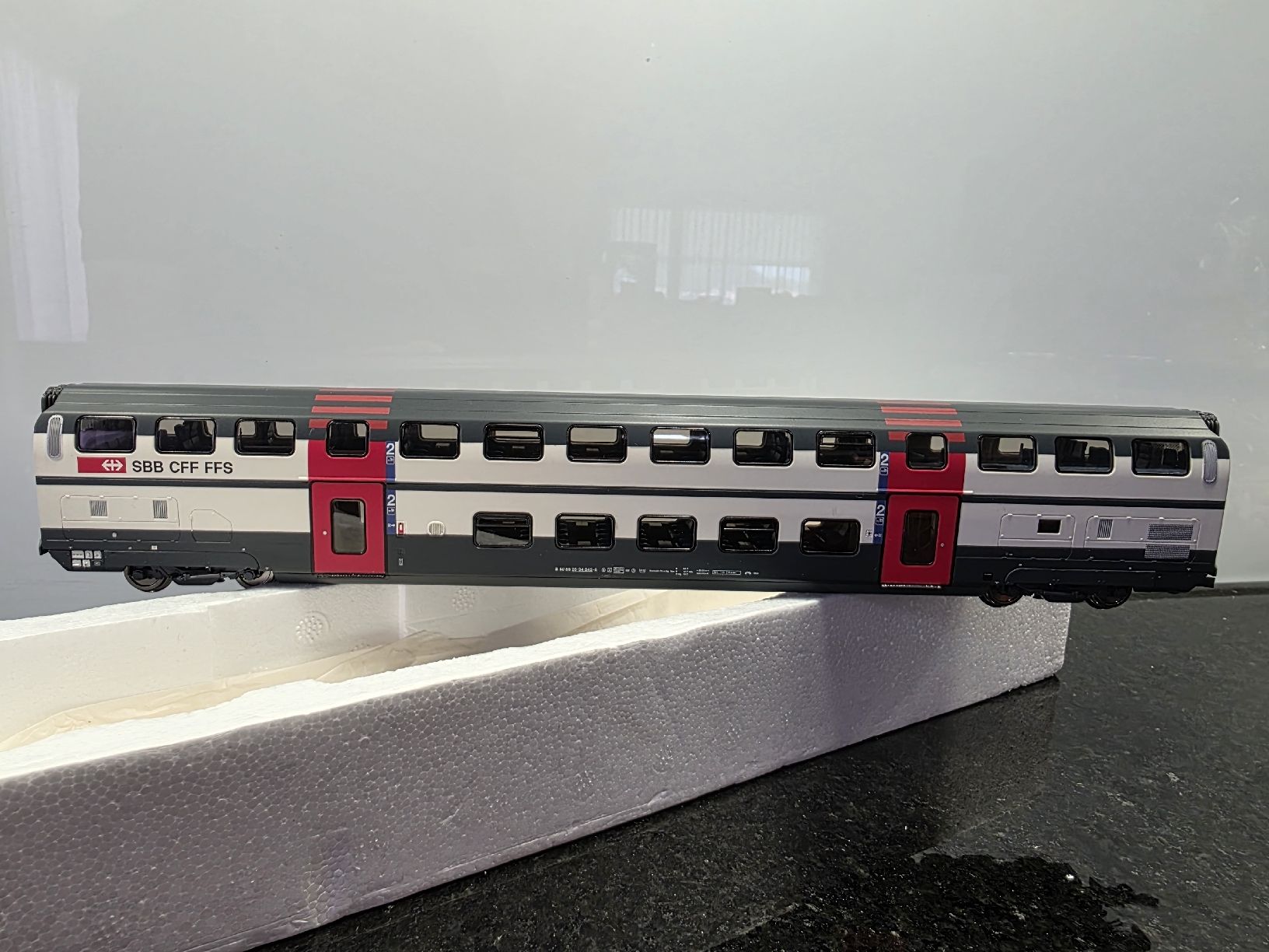 Roco Modellini di ferrovie: Roco SBB IC2000 AC Achsen – Usato da Schwarzenburg venduto da hebusch54 2