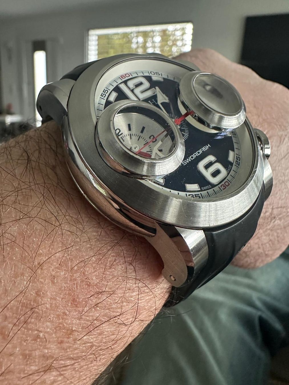 Graham Orologi: Graham Swordfish – Nuovo (secondo la descrizione) da Vallamand venduto da eli_tk9d 4