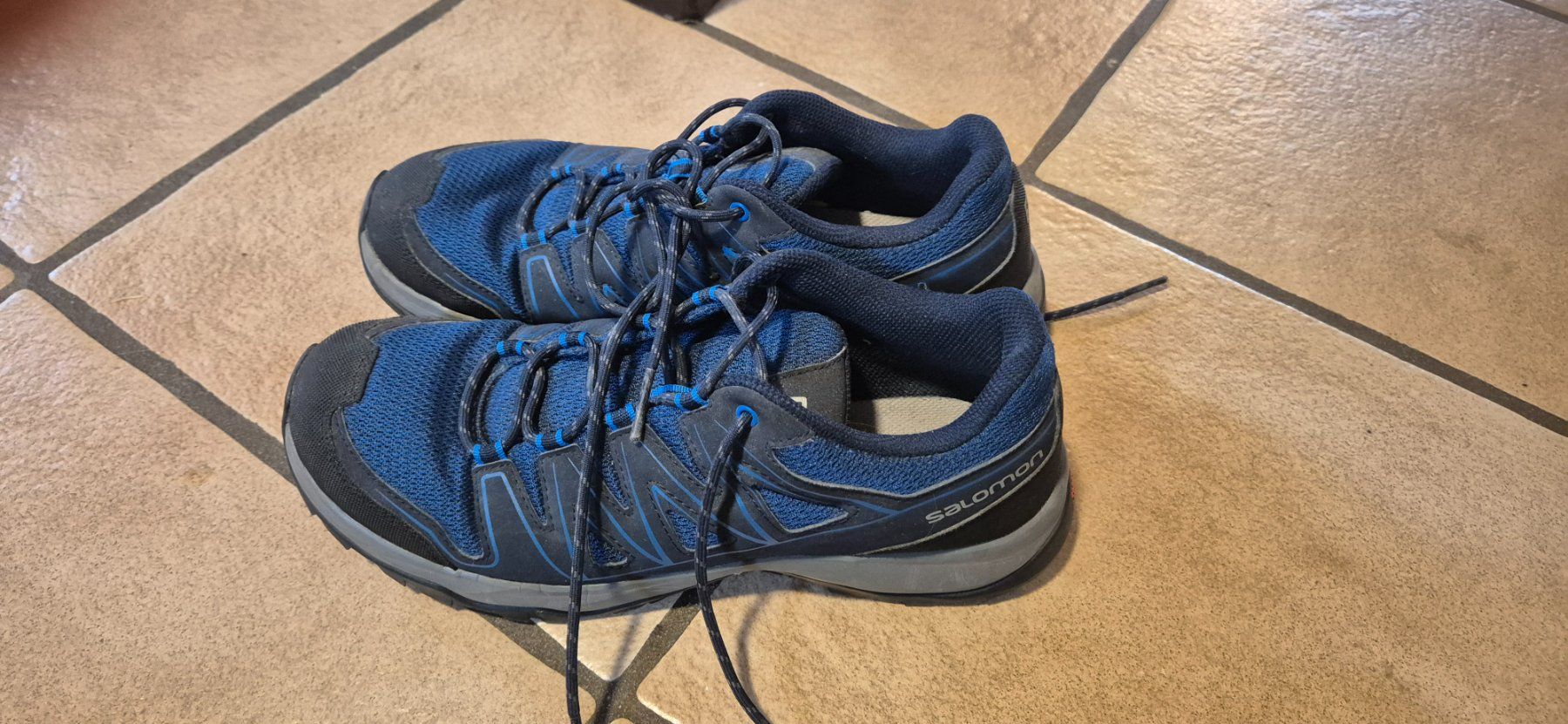 Scarpe da uomo: Salomon Wanderschuh / Grösse 42 – Usato da Mägenwil venduto da consumer2008