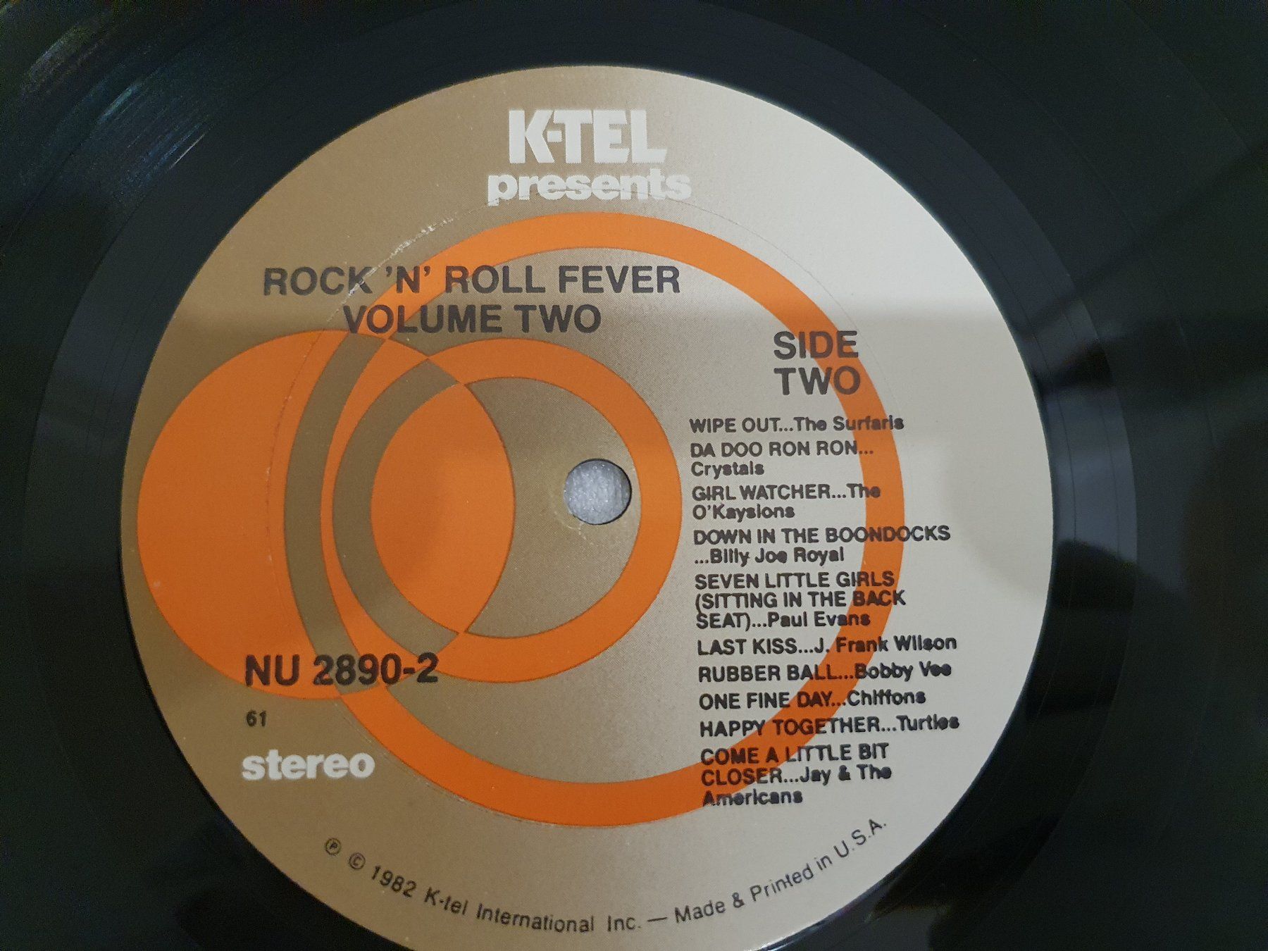 Dischi in vinile: Rock 'n Roll Fever Volume II – Usato da Uster venduto da Vinyl-Leidenschaft 6