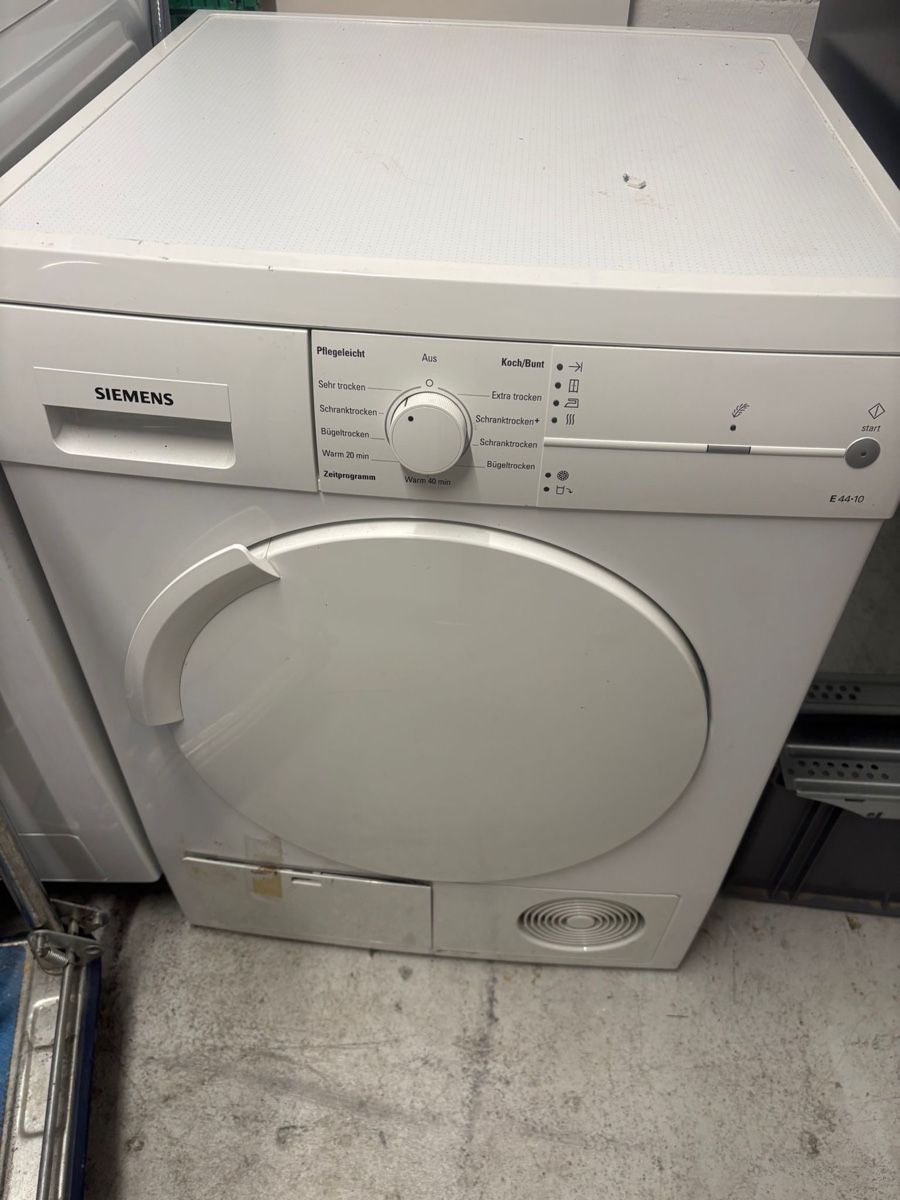 Siemens Wäschetrockner: Siemens Trocken – Gebraucht aus Rapperswil SG von kat_rw8q