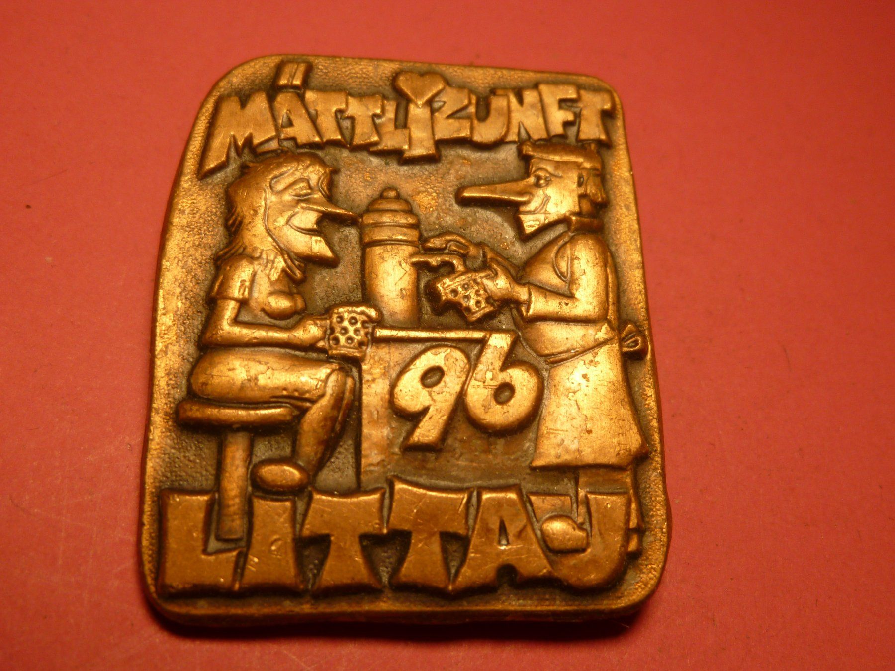 Plaquettes & Badges: LITTAU 1996 BRONZE – D'occasion à Ried (Muotathal) par Mandarin02