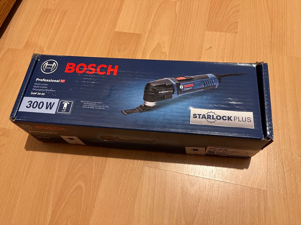 Bosch Professional GOP 30-28 Universalmulti | Kaufen auf Ricardo