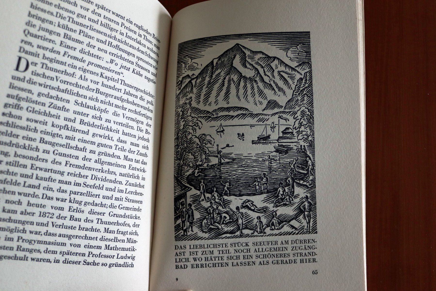 Libri: *Mein Thun* von Werner Engel, 1931 – Usato da Thun venduto da Annalea 6