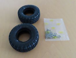 Tamiya RC 2stk. Pneu Ford Ranger XLT 58027 NEU 1981 Original