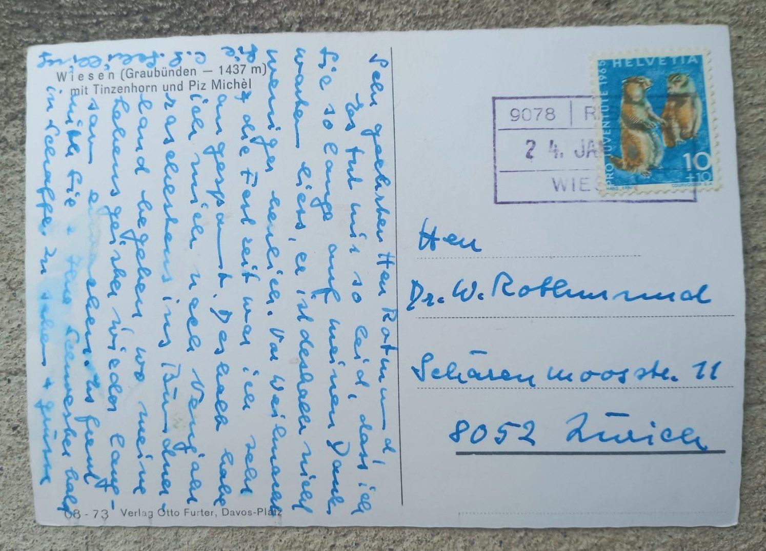Cartoline postali: AK Wiesen – Usato da Burgdorf venduto da glasrabe01 1