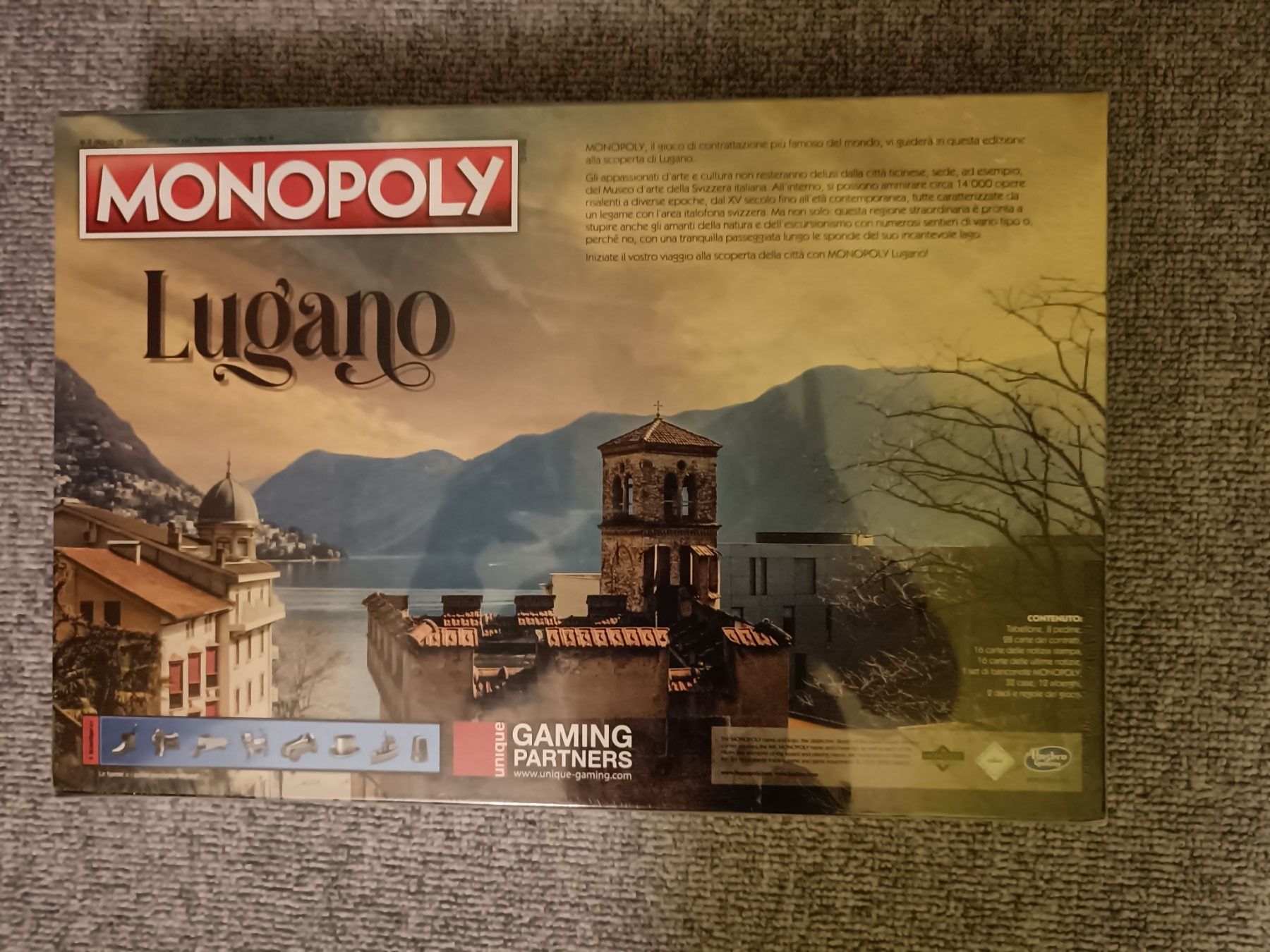 Hasbro Giochi: Monopoly Lugano Neu – Nuovo e nell'imballaggio originale da Jaberg venduto da urig17. 1