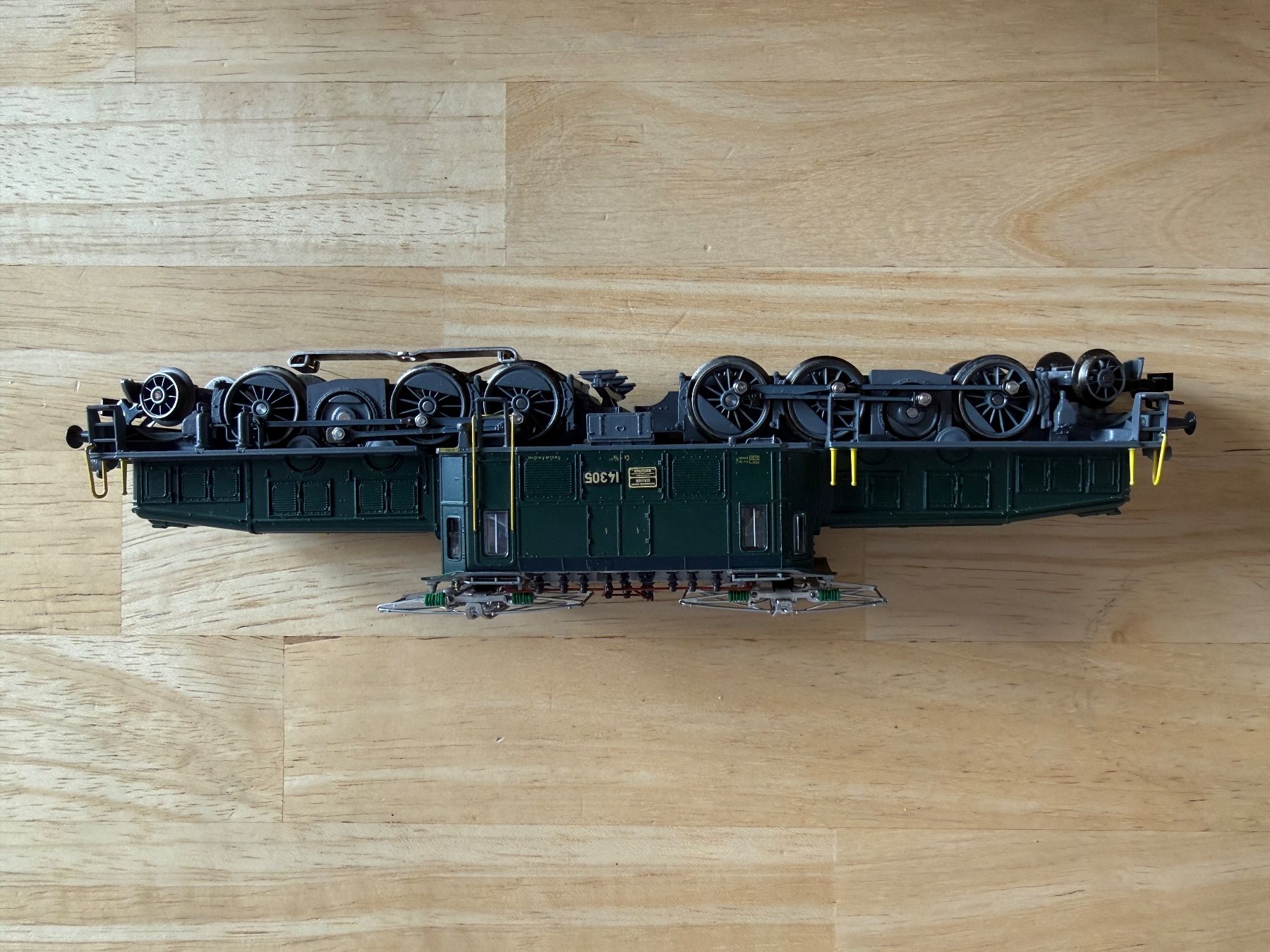 Märklin Modellini di ferrovie: Märklin 3556 - Krokodil Ce 6/8 SBB – Usato da Zürich venduto da Wolfi72 2