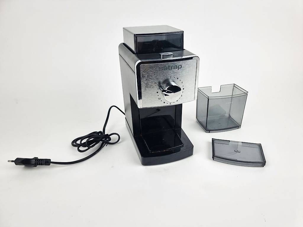 Coop Küchengeräte: Satrap Macinato KM2 elektrische Kaffeemühle – Gebraucht aus Aarau von Zielu