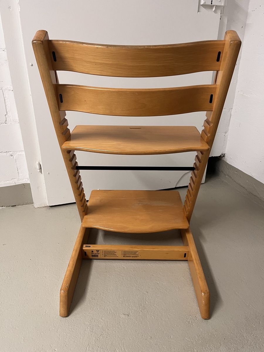 Stokke Chaises hautes: Tripp Trapp – D'occasion à Uznach par physianerin 3