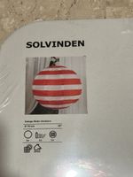Riesige Solar Hängeleuchte 70cm Neu Hochzeit Geburtstag neu