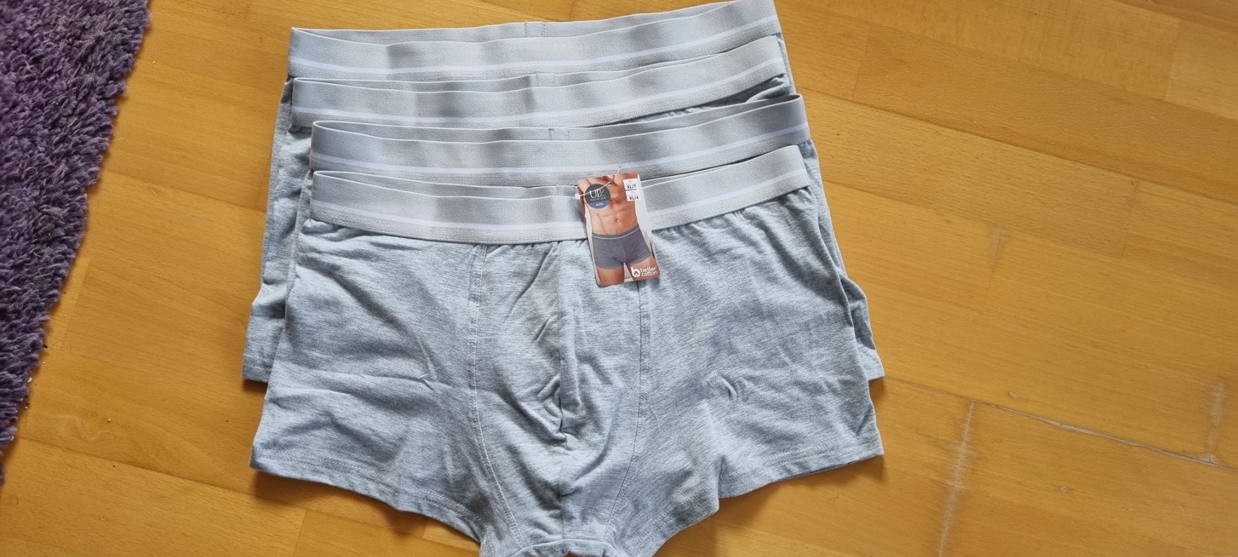 Biancheria intima: 4 Herrenunterhosen Gr.XL 7 – Nuovo (secondo la descrizione) da egliswil venduto da Maggy6