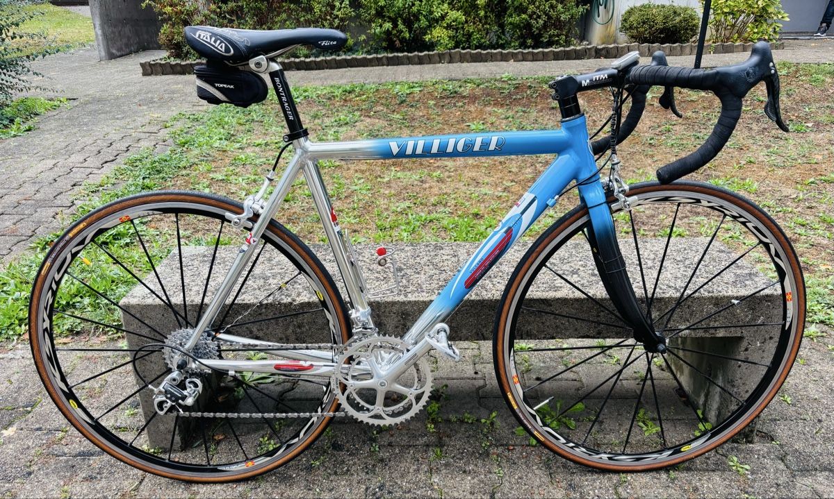 Villiger Biciclette: Rennvelo Villiger Vulcano  – Usato da Füllinsdorf venduto da GoldenLeaf