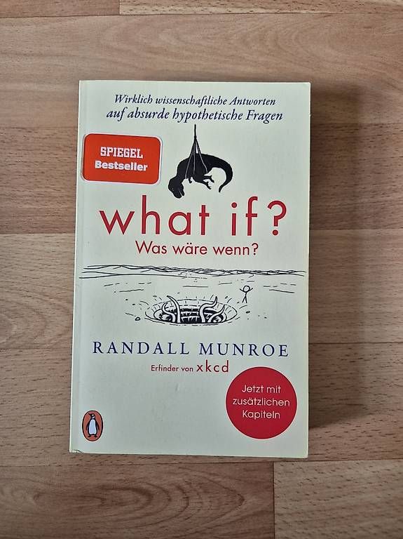 Libri: What if? Was wäre wenn? - Randall Munroe – Usato da Villnachern venduto da jas_8z6x