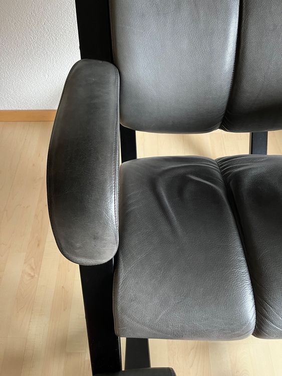 Relaxsessel Stokke Varier Gravity Balans Leder Kaufen auf Ricardo