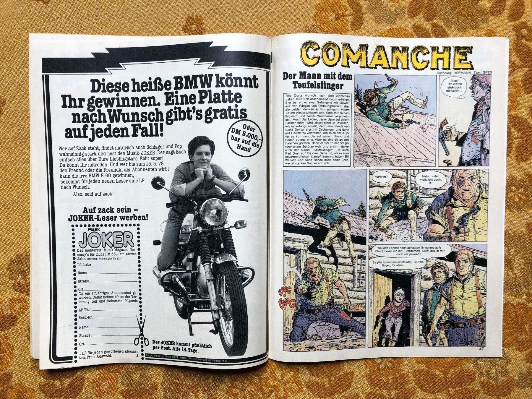 Fumetti: Zack Heft Nr 4 von 1978 – Usato da Endingen venduto da nathan05 6