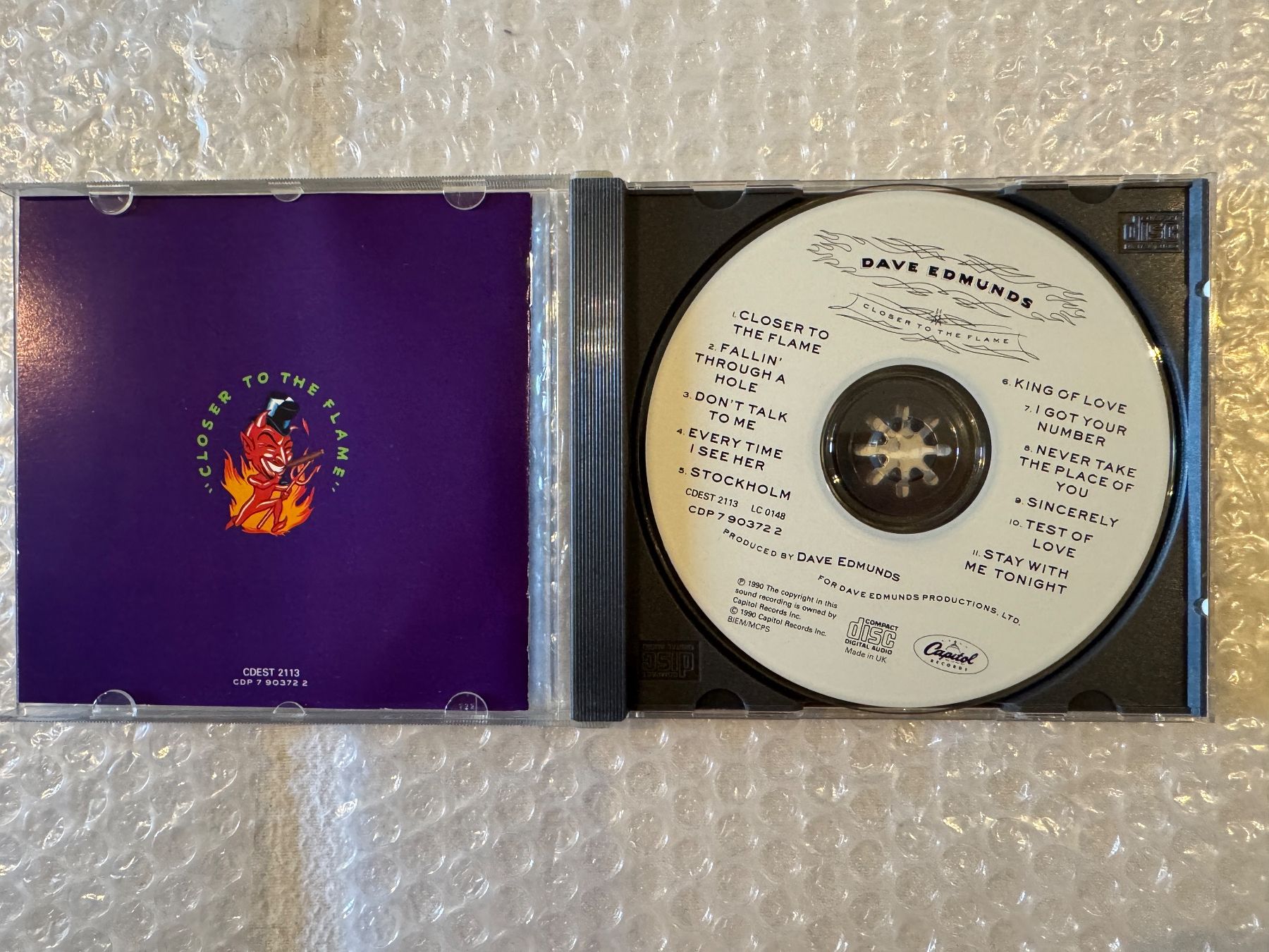 CDs: Dave Edmunds - Closer to the Flame – Neuf (Voir description) à Duggingen par Kisha010 1