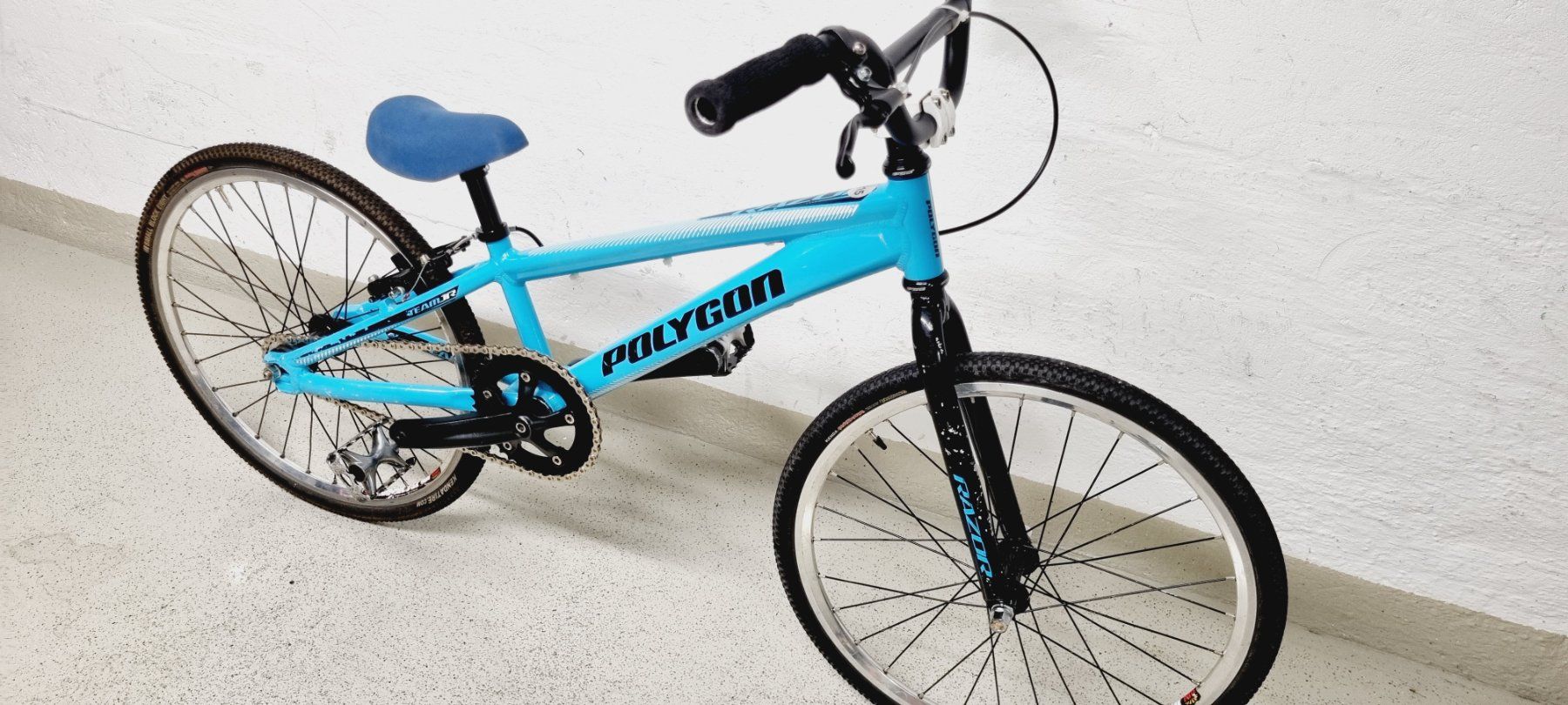 Biciclette: Polygon Kinder BMX 24"Gratis Liferung – Usato da Zürich venduto da emi_rp8k 3