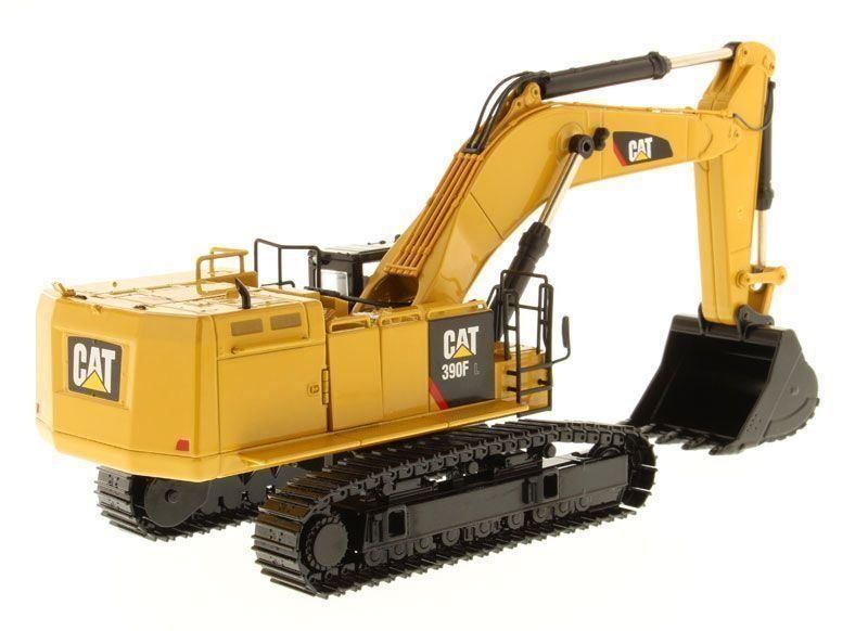 Caterpillar Modellbausätze & Standmodelle: 1:50 Cat 390F LE Hydraulic Excavator – Neu und originalverpackt aus Affoltern am Albis von Modellshop-8910 1