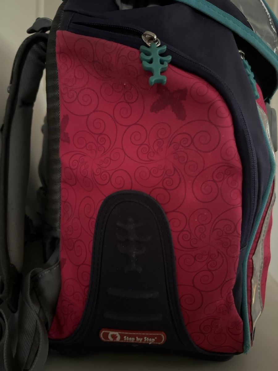 Step by Step Kindertaschen: Step by Step Schulthek TOP Schmetterling pink Mädchen – Gebraucht aus Buchrain von mir_c5wl 4
