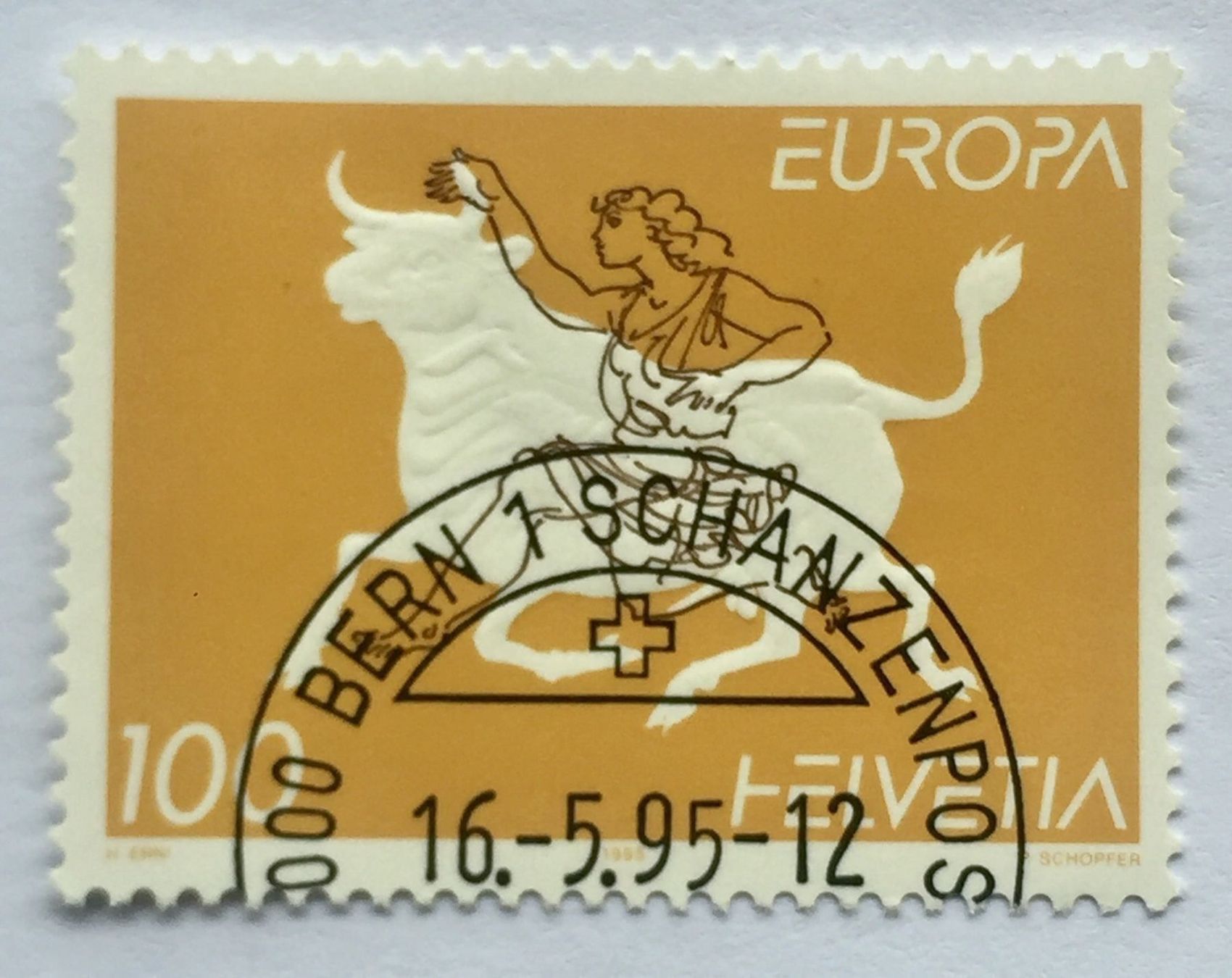 Tutti i francobolli: Nr.881 mit Vollstempel Bern – Usato da Aarau venduto da Billa007