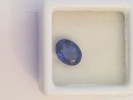 Natürlicher, himmelfarbener  Saphir, 1.85 ct