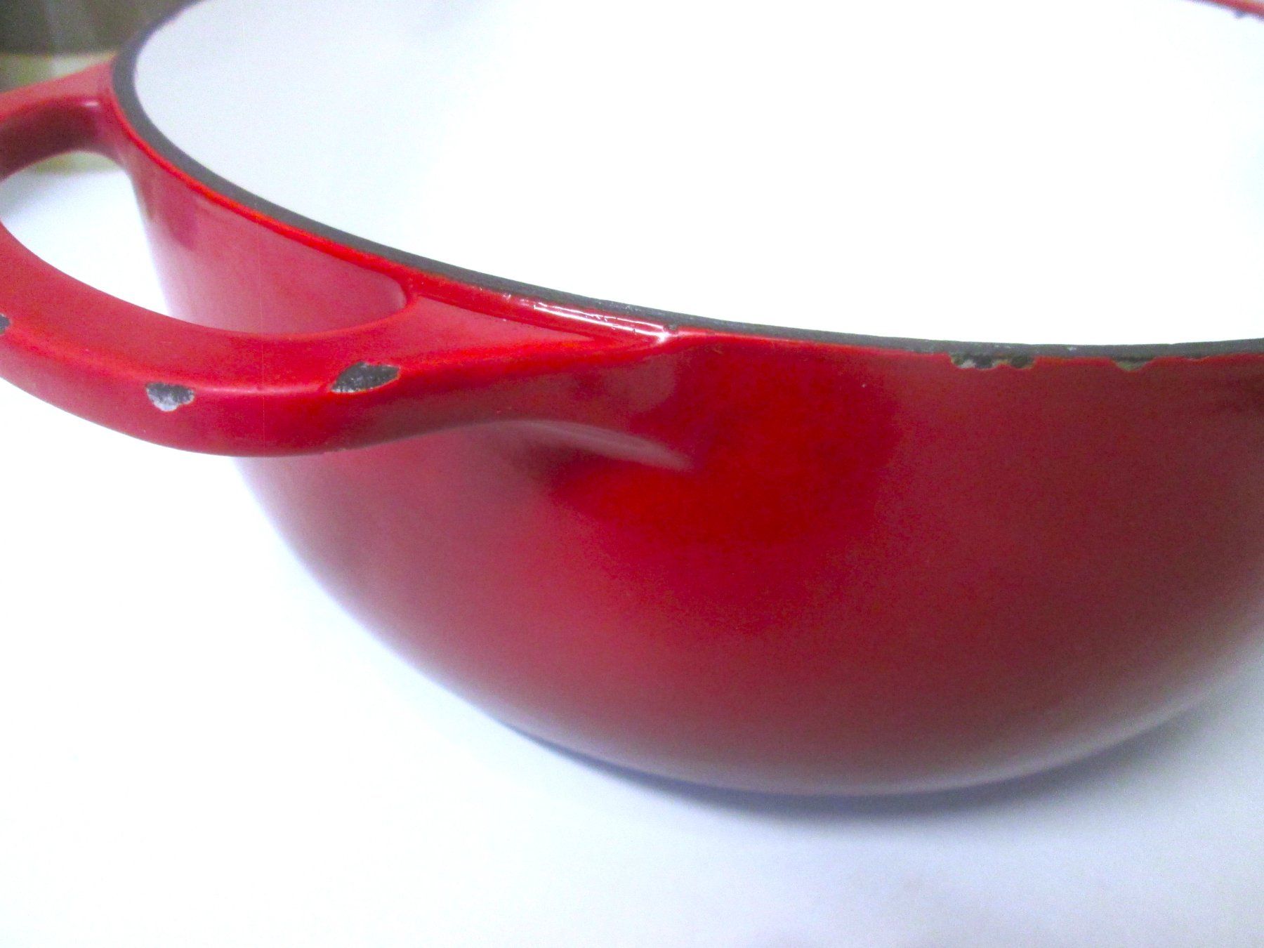 Pyrex Töpfe: Gusseiserner Topf Pirex – Gebraucht aus Sementina von babucia 3