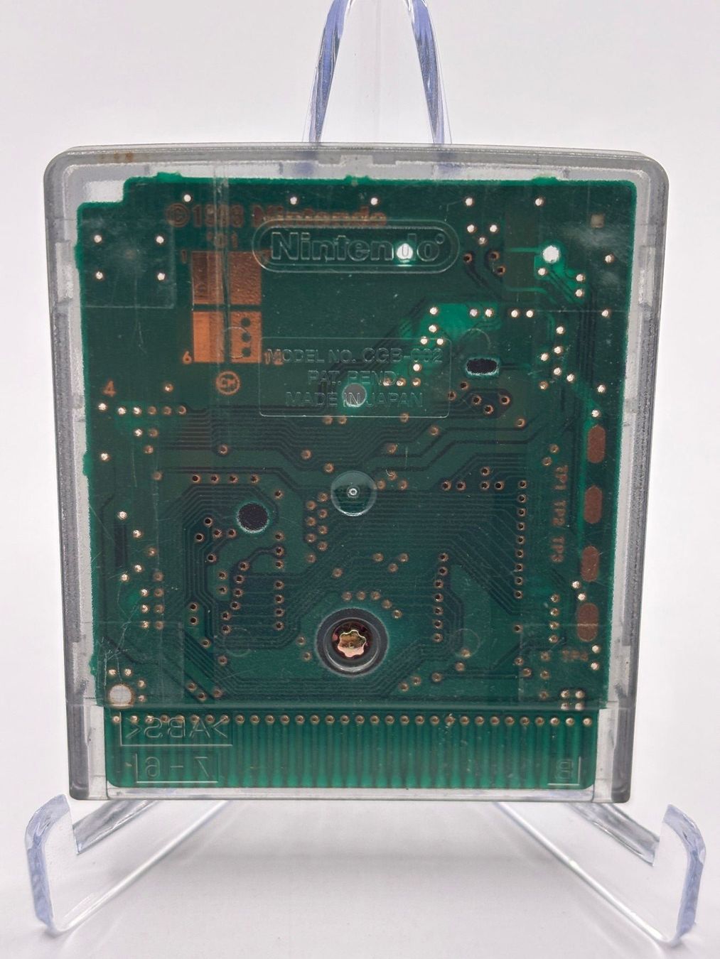 Nintendo Spiele: GBC - Zelda Oracle Of Ages – Gebraucht aus Allschwil von Bullach 1