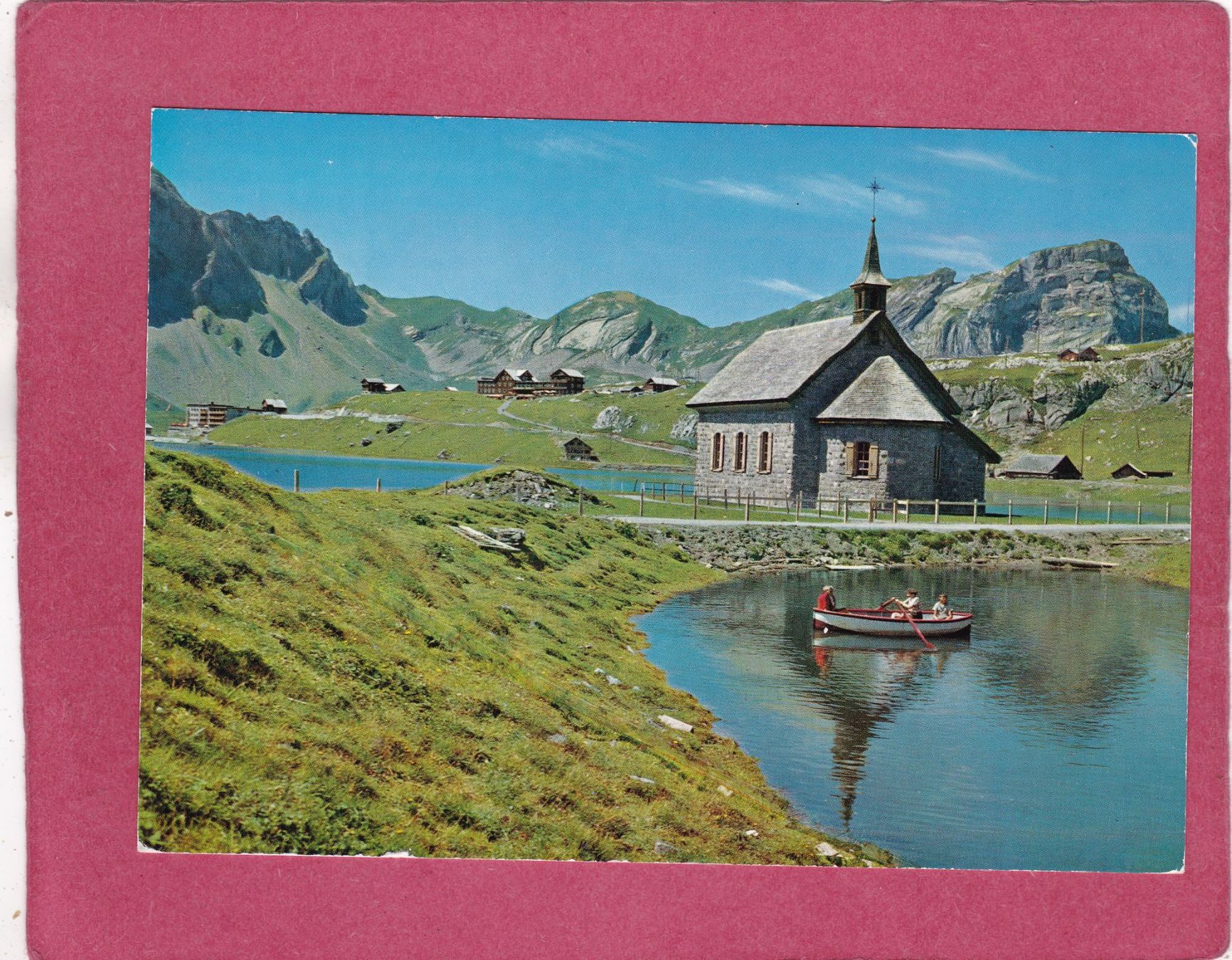 Cartes postales: Melchsee Frutt 1962 – D'occasion à Herisau par Lisegrat2008
