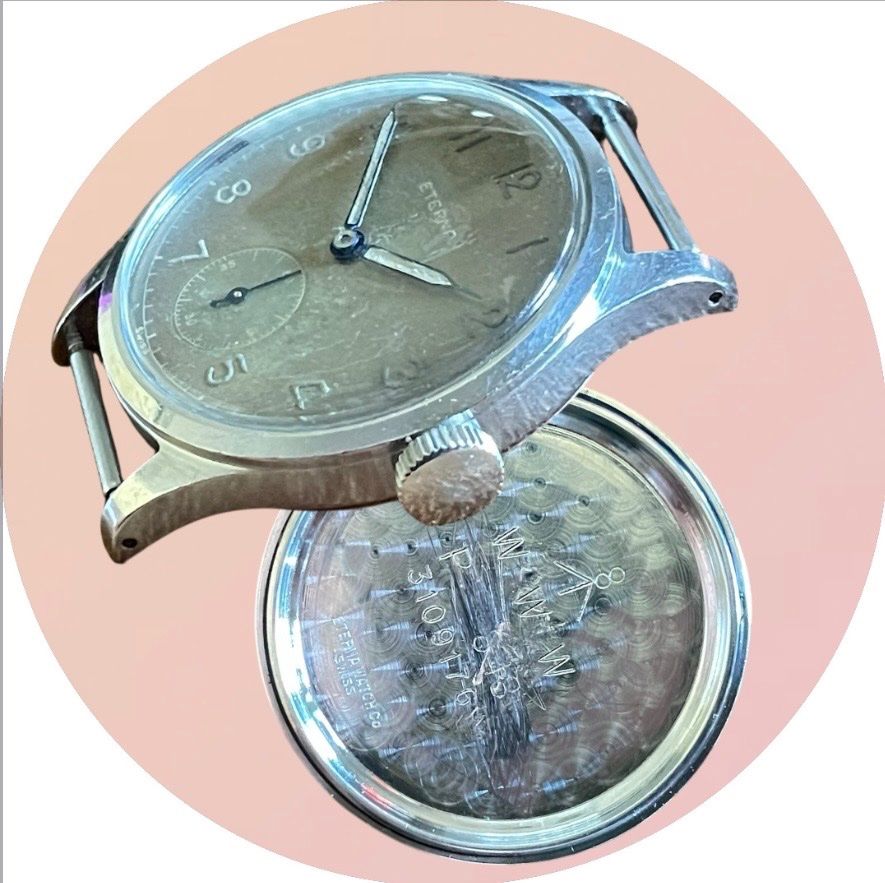 Eterna Uhren: Eterna WWW Swiss Vintage Uhr – Gebraucht aus lyss von Uhrenparadies 3
