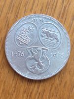 médaille en argent 935 muratum 1976 diamètre 38 poids 20gr