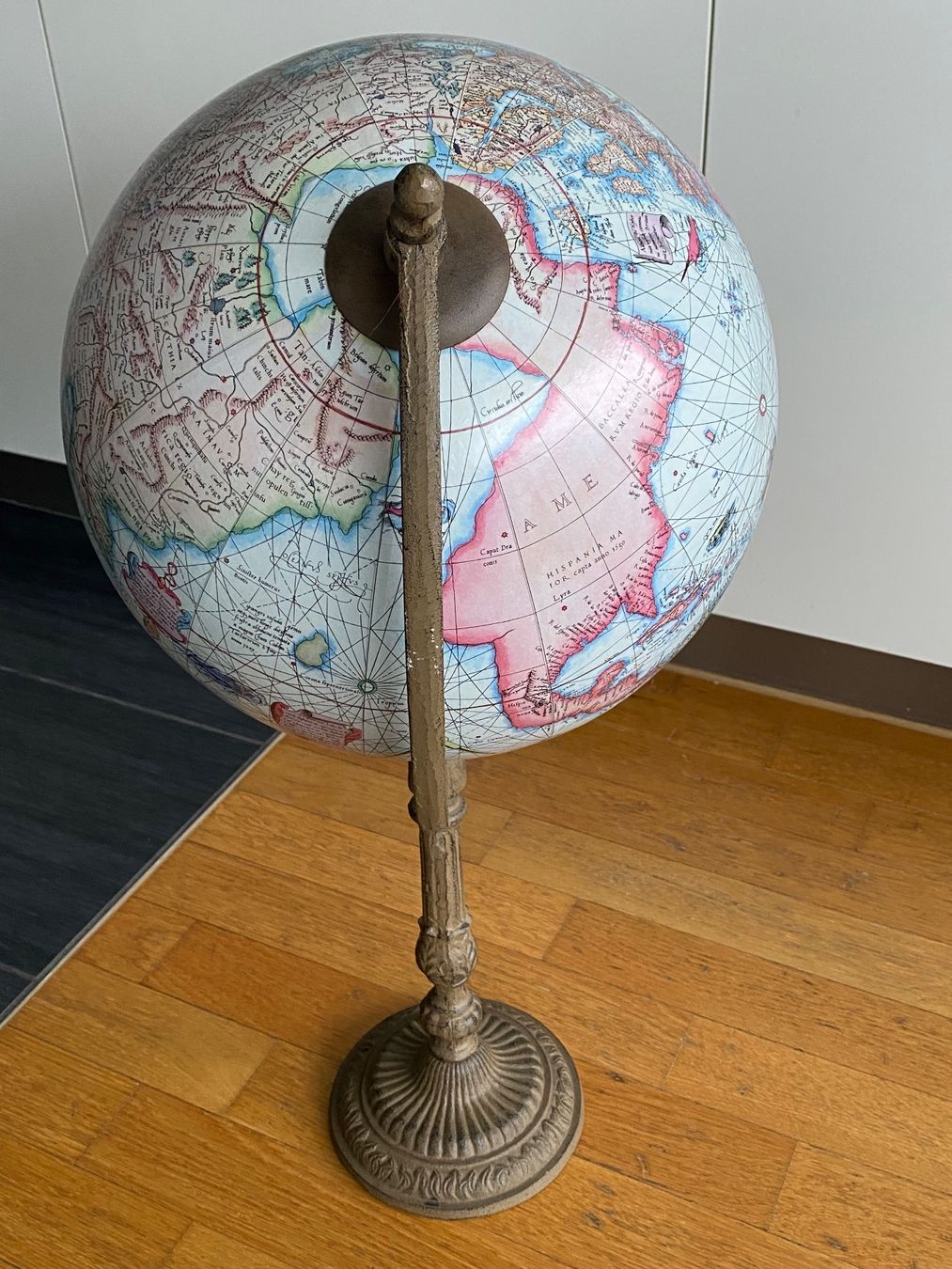 Altro in Decorazioni & Accessori: Schöner Globus mit Ständer im Vintage Stil – Usato da Lachen SZ venduto da JLO-Creations 3