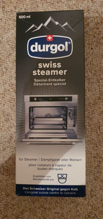 Durgol Swiss Steamer détartrant spécial pour cuiseurs à vapeur de