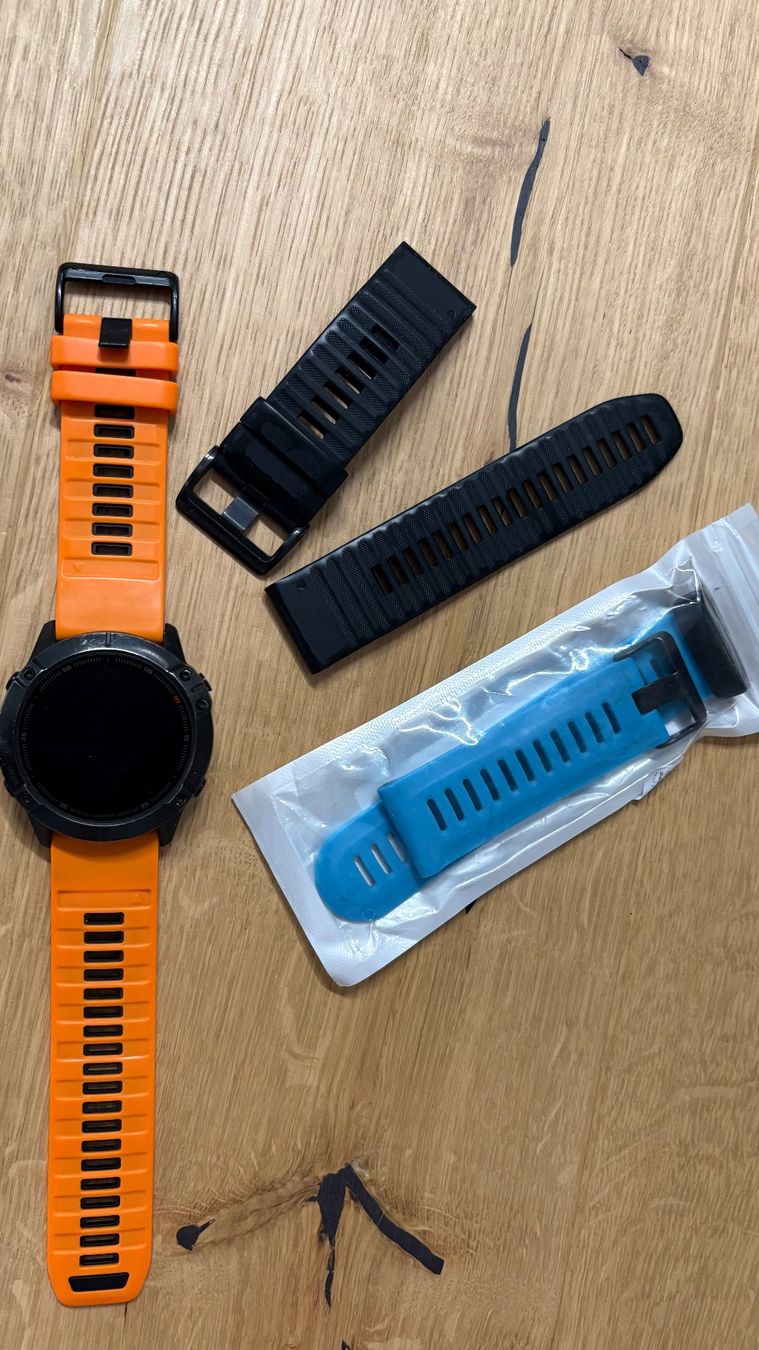 Garmin Smartwatch: Montre Garmin Fenix 6X Pro – Usato da Saubraz venduto da Ehoekie 4