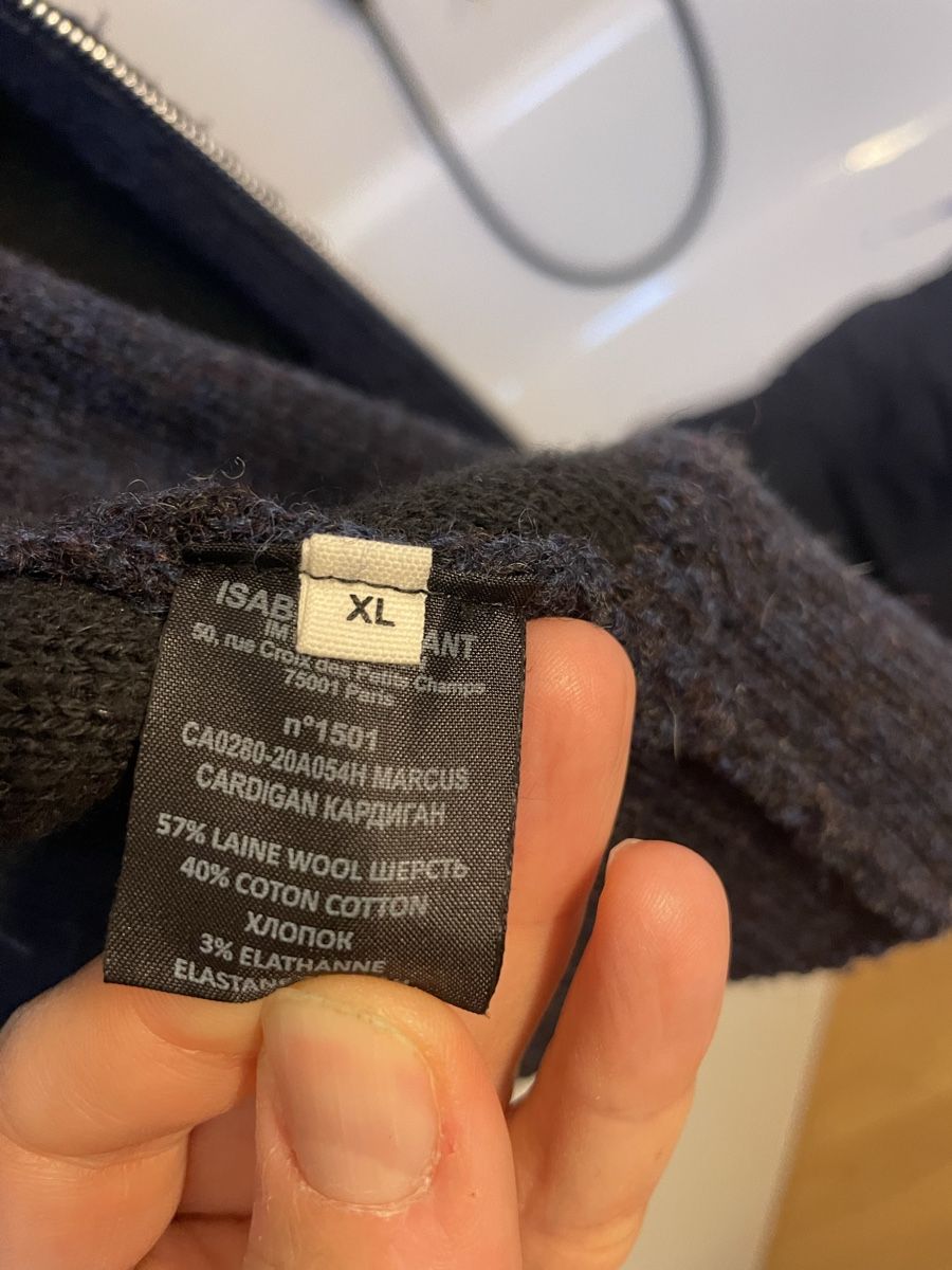 Isabel Marant Maglioni & Felpe: Pull en laine Isabel Marant T.XL – Usato da Martigny venduto da JulienJack 5