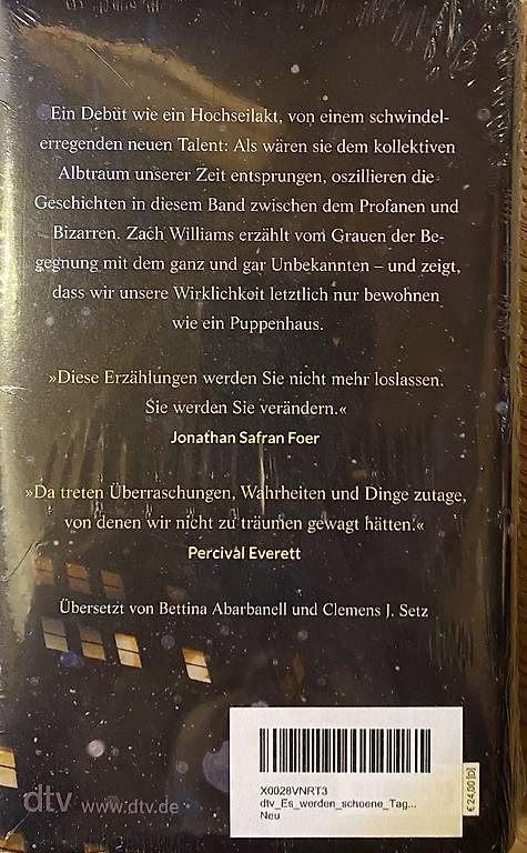Libri: Zach Williams: Es werden schöne Tage kommen – Usato da Maur venduto da chr_x8zv 1