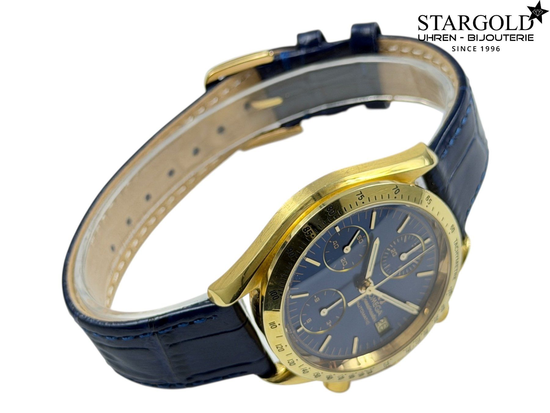Omega Orologi: Omega Speedmaster Date Chronograph – Usato da Zürich venduto da Stargold-Uhren 6